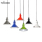 Savia Modern colorful E27 40W indoor and outdoor aluminum and glass IP44 pendant light home decorati