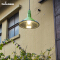 Savia Modern colorful E27 40W indoor and outdoor aluminum and glass IP44 pendant light home decorati