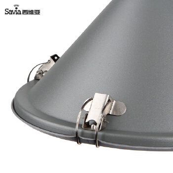 Savia Modern colorful E27 40W indoor and outdoor aluminum and glass IP44 pendant light home decorati