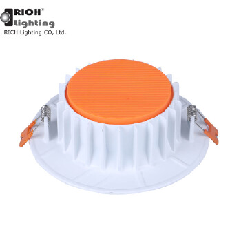 SMD2835 White Housing Color LED Energy Saving Mini Indoor Downlight 