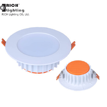 SMD2835 White Housing Color LED Energy Saving Mini Indoor Downlight 