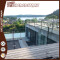 Morden decoration wall mounted outdoor porch/terrace steel railing 