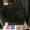Coral Pattern Dark Black Polished Granite G6625