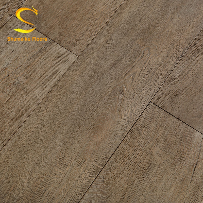 Tornado/Reactive Stain Engineered Wood Flooring French OakHandcrafted