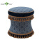 Home furniture Middle East hot selling round ottoman/sofa small coffee table/upholstered armchair ot