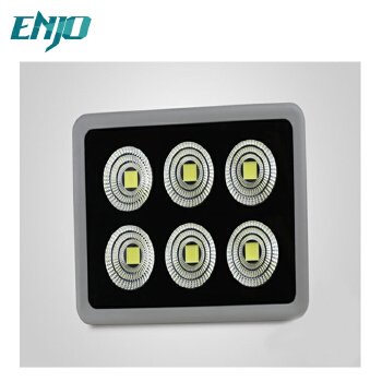 Large power 300w COB die cast aluminum led flood light housing with good price