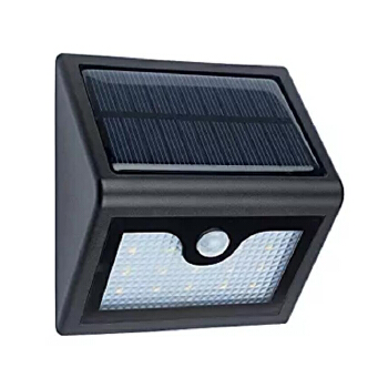 Solar Powered Outdoor 400 Lumens Motion Sensor Lights for Garden