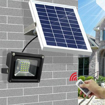 China made new product solar lights outdoor led flood light