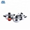 Kitchen Cooking Bakelite Handle Stainless Steel Casserole Set