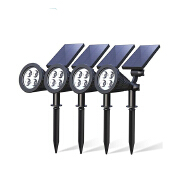 home solar power system garden light