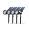 home solar power system garden light