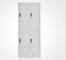 2019 New design Cold-rolled steel Low price 2 tiers 4 door used stadium and sports gym metal locker workman wardrobe
