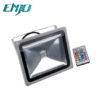 RGBW Color Changing Waterproof 30W LED Flood Light