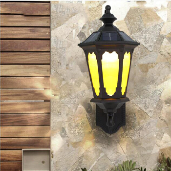 China made outdoor solar led garden light for home