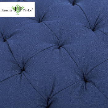 Home furniture modern roll armed bench/bolster cushion long bench, bed/window end sofa