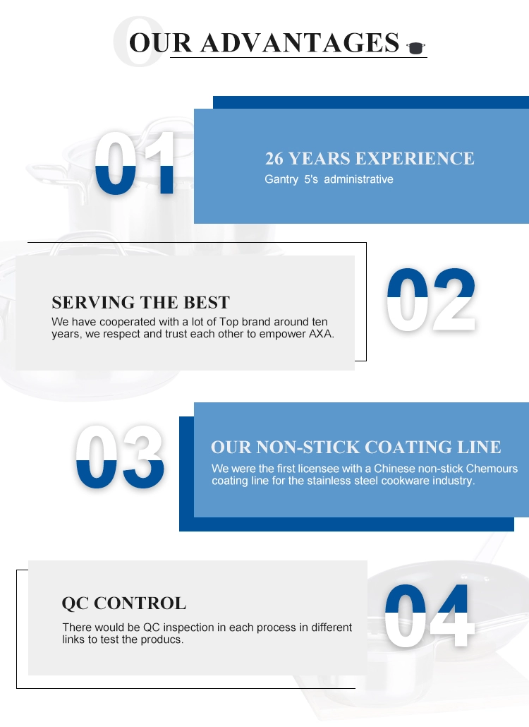 New design fry pan/ food cooking pot/ cookware set