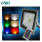 high color rendering rbg changing 10w 20w 30w 50w cob floodlight led light fixture