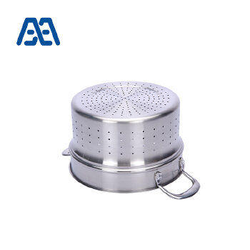 New arrival stainless steel cookware set with steamer