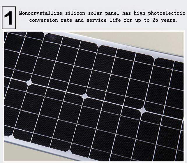 highway street lighting battery powered 30w integuated solar street lights