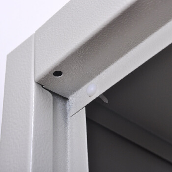 2019 New design Cold-rolled steel Low price 2 tiers 4 door used stadium and sports gym metal locker workman wardrobe