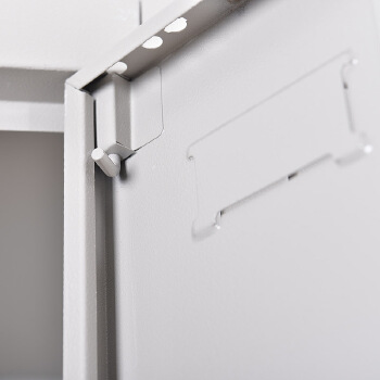 Power Supply Metal cold-rolled steel 12 doors laptop storage cabinet with silver color