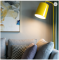 Fancy Decoration Modern Aluminium Metal Table Lamp for Hotel And Hotel