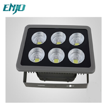 Large power 300w COB die cast aluminum led flood light housing with good price