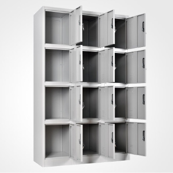 12 Door metal commercial furniture KD steel gym changing room locker for sale