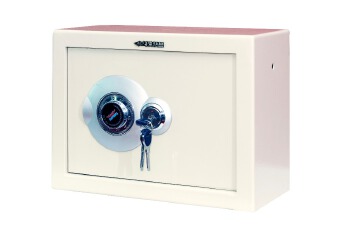 High quality mini modern with key metal safe box