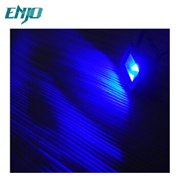 high color rendering rbg changing 10w 20w 30w 50w cob floodlight led light fixture