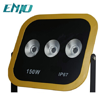 150W Long Distance19500 - 22500Lm 4000 - 7500K adjustable Led Flood Light Ip 67
