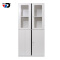 Morden office furniture metal bookcase storage swing door file cabinet steel filing cabinet