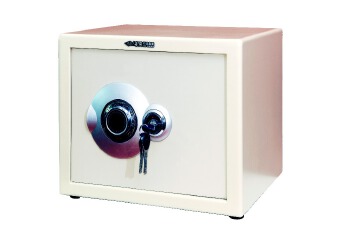 High quality mini modern with key metal safe box