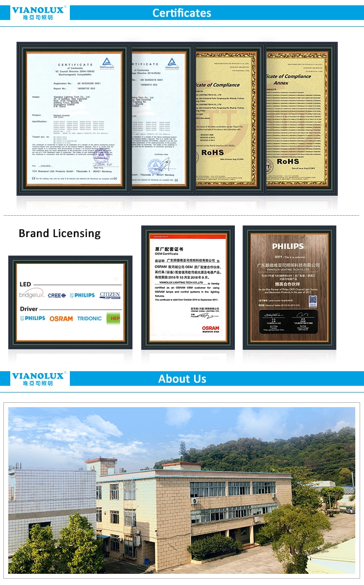 Top quality cut out size 150mm Dimmable COB recessed led downlight 20 watt 30 watt 40 watt