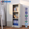 small steel door cupboard