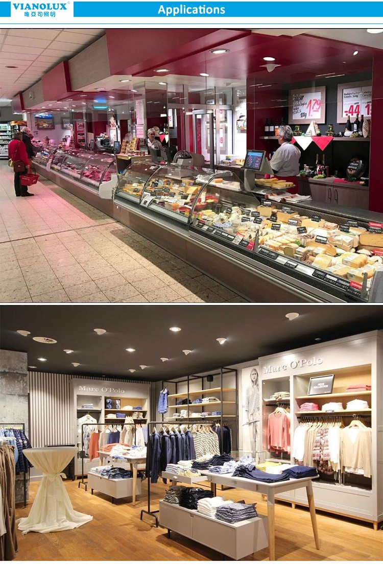 Top quality cut out size 150mm Dimmable COB recessed led downlight 20 watt 30 watt 40 watt