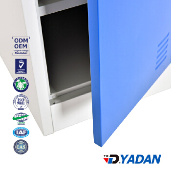 Home sports steel 5 compartments almari locker with CKD package