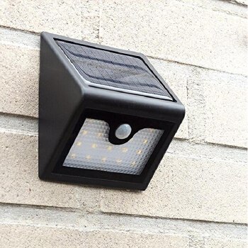 Solar Powered Outdoor 400 Lumens Motion Sensor Lights for Garden