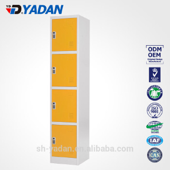 Modern design high quality for changing room steel storage locker