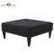Jennifer Taylor upholstery botton-tufted ottoman modern coffee table