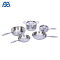 Upscale easy clean stainless steel kitchenware set