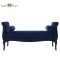 Hot selling hotel bedroom upholstery bed end bench