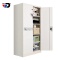 lockable metal usage almirah home furniture cheap closet bedroom design steel storage new model wardrobe with swing doors