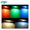 high color rendering rbg changing 10w 20w 30w 50w cob floodlight led light fixture