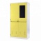 Modern design high capacity bedroom furniture steel wardrobe cabinet
