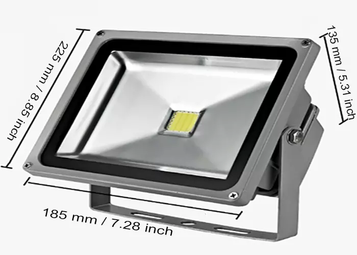 RGBW  Color Changing Waterproof 30W LED Flood Light