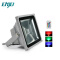 long life mini 30w portable security led projector led flood light building