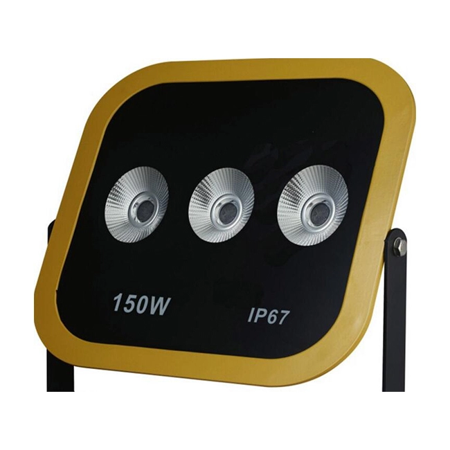 150W Long Distance19500 - 22500Lm 4000 - 7500K adjustable Led Flood Light Ip 67