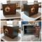 Mini classical money counting steel safe box case