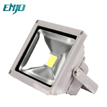 high color rendering rbg changing 10w 20w 30w 50w cob floodlight led light fixture